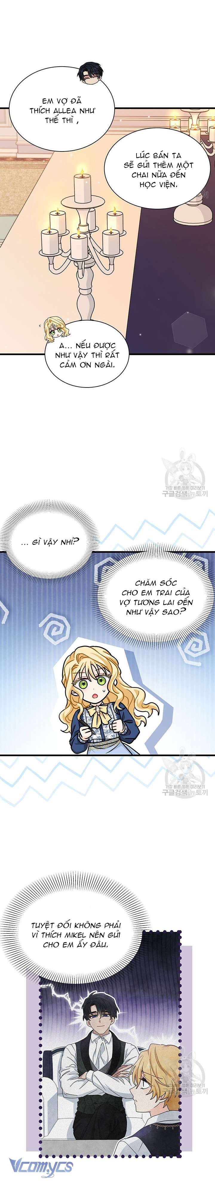 Cô Gái Sẽ Trở Thành Chủ Gia Đình Chapter 15 - Trang 3