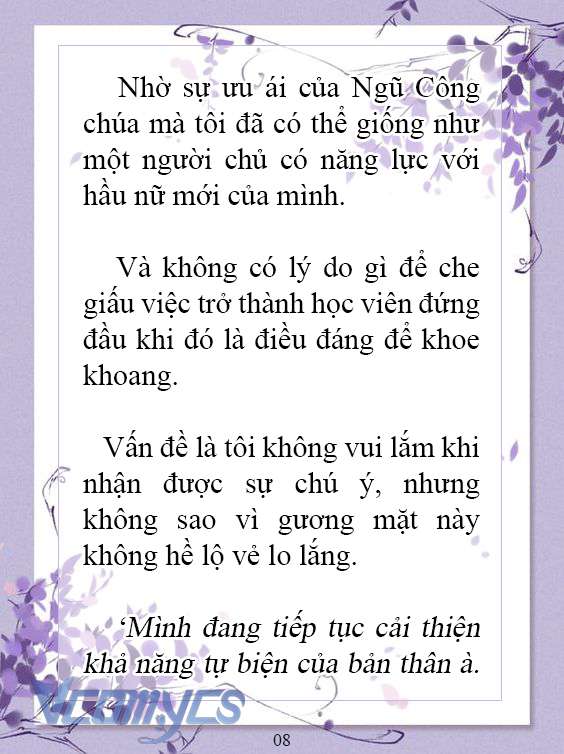 [Novel] Làm Ác Nữ Bộ Không Tốt Sao? Chap 83 - Trang 2