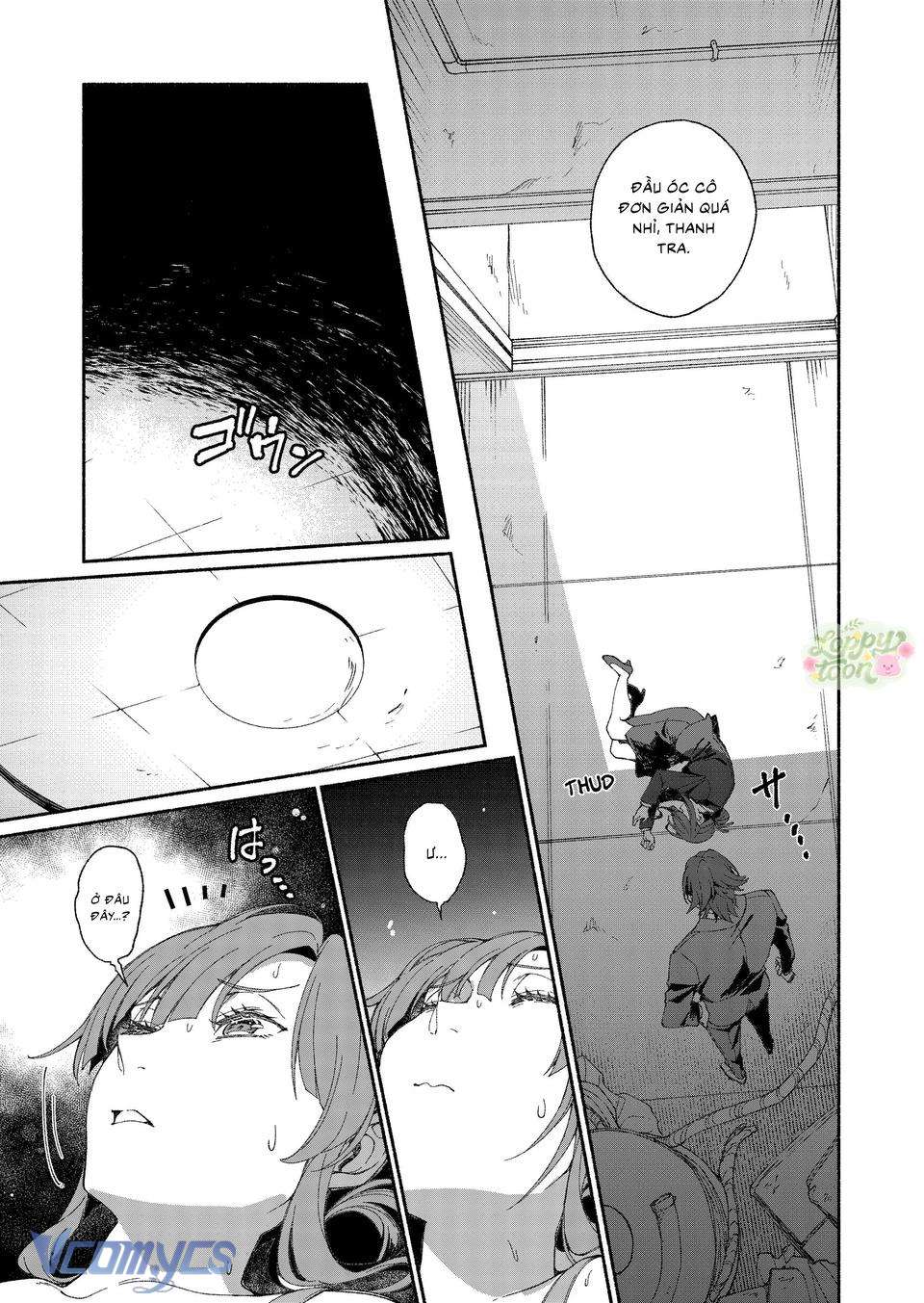 Siêu Trộm Muốn Cướp Đoạt Tất Cả Của Em Chap 1 - Next 
