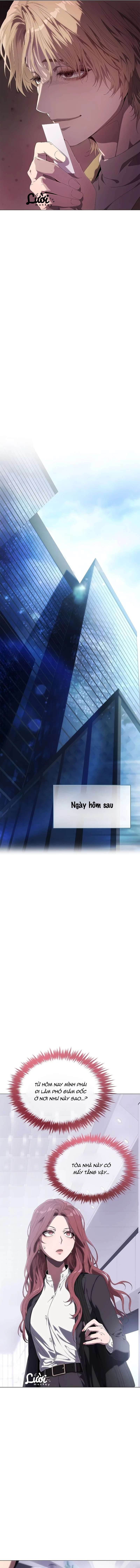 Tôi bị mắc kẹt trong một vở kịch điên rồ Chap 3 - Trang 3