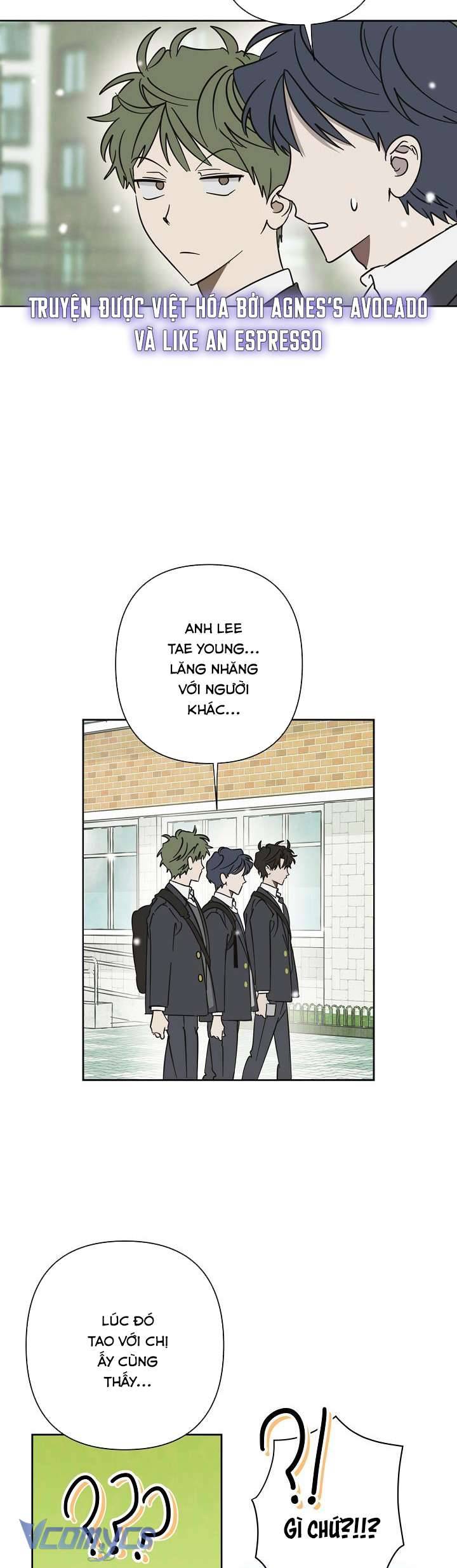 Tiền Bối, Đừng Nóng! Chap 21 - Trang 2