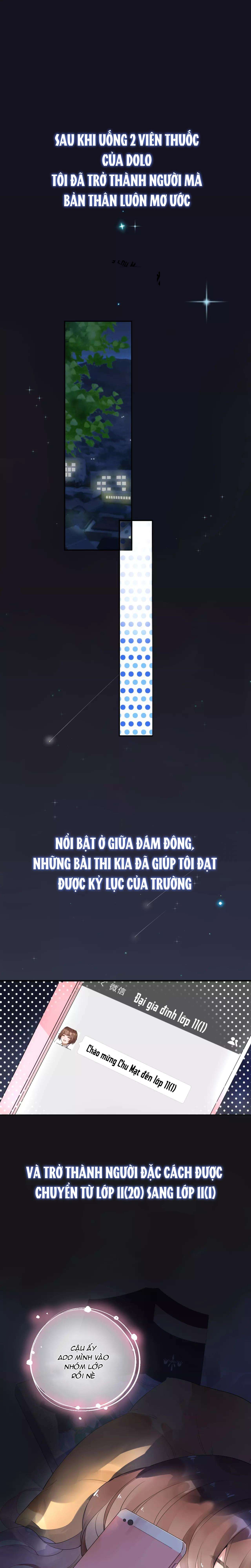 [ Khả Nguyệt ] Dolo Vận Mệnh Giao Nang Chap 4 - Trang 4