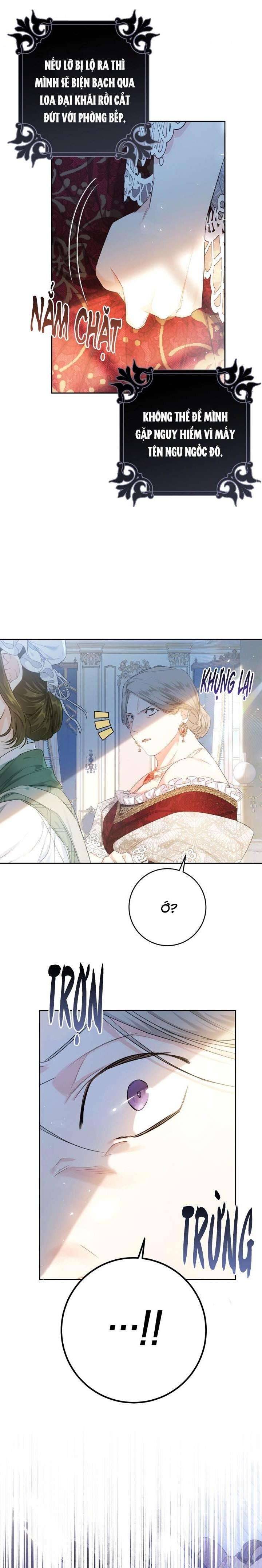 Ác Nữ Chỉ Là Một Con Rối Chap 29 - Next Chap 30