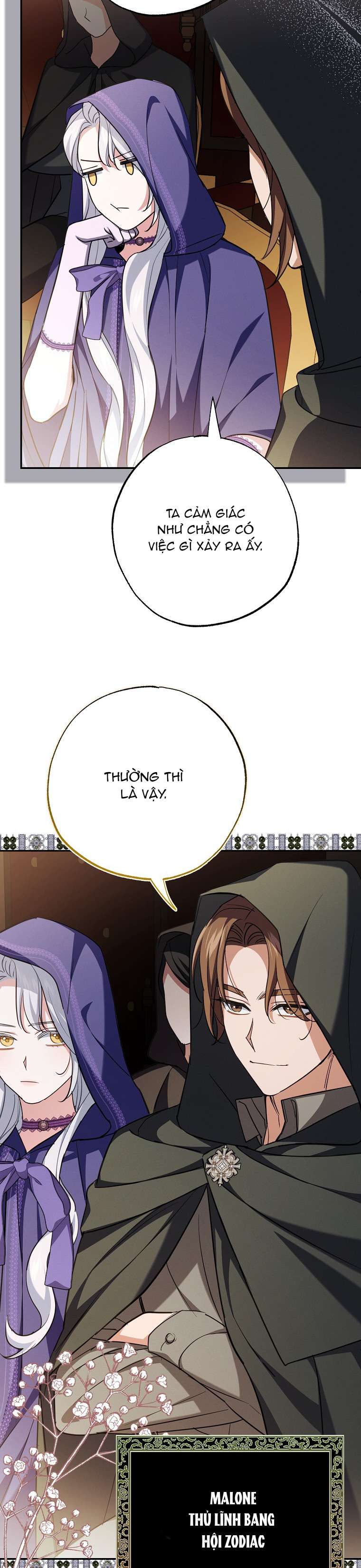 Vị Hôn Phu Phản Diện Cản Trở Con Đường Hoa Của Tôi Chap 5 - Trang 4