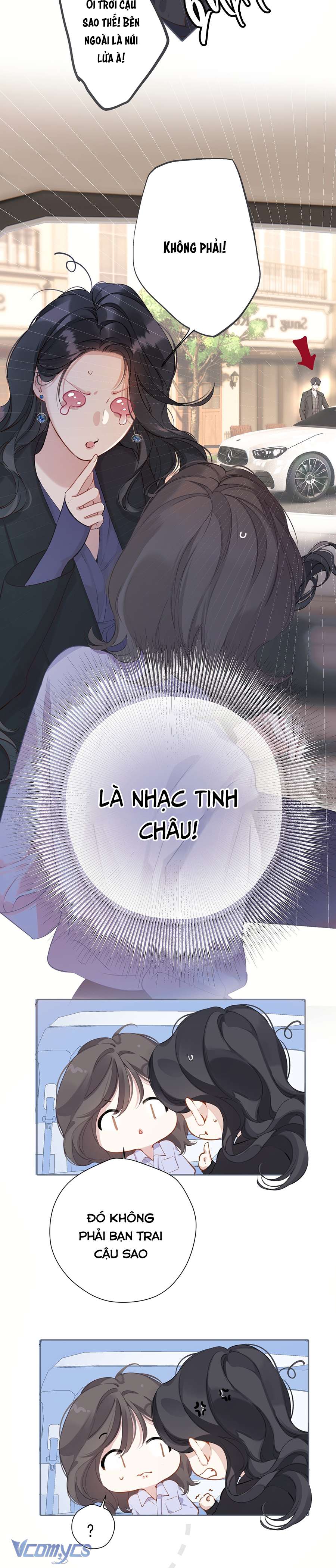 Trêu Nhầm Chap 10 - Next Chapter 10.1