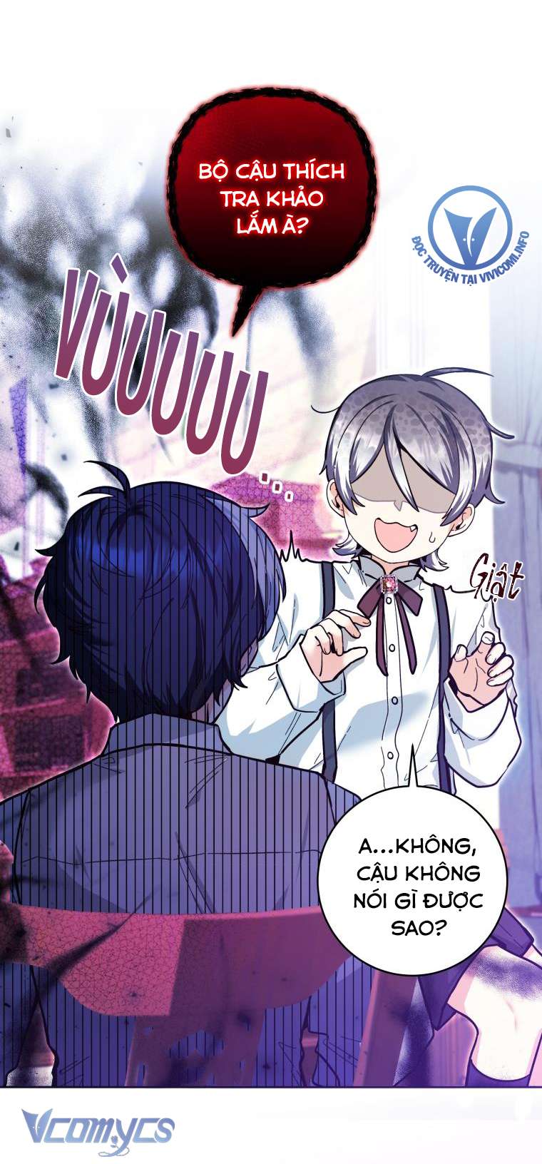 Bé Con Cá Voi Sát Thủ Chapter 18 - Next Chapter 19