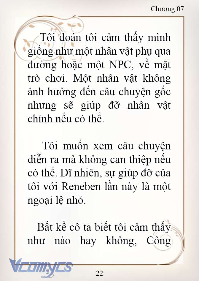 [Novel] Mê Lộ Của Emilone Chap 7 - Next Chap 8