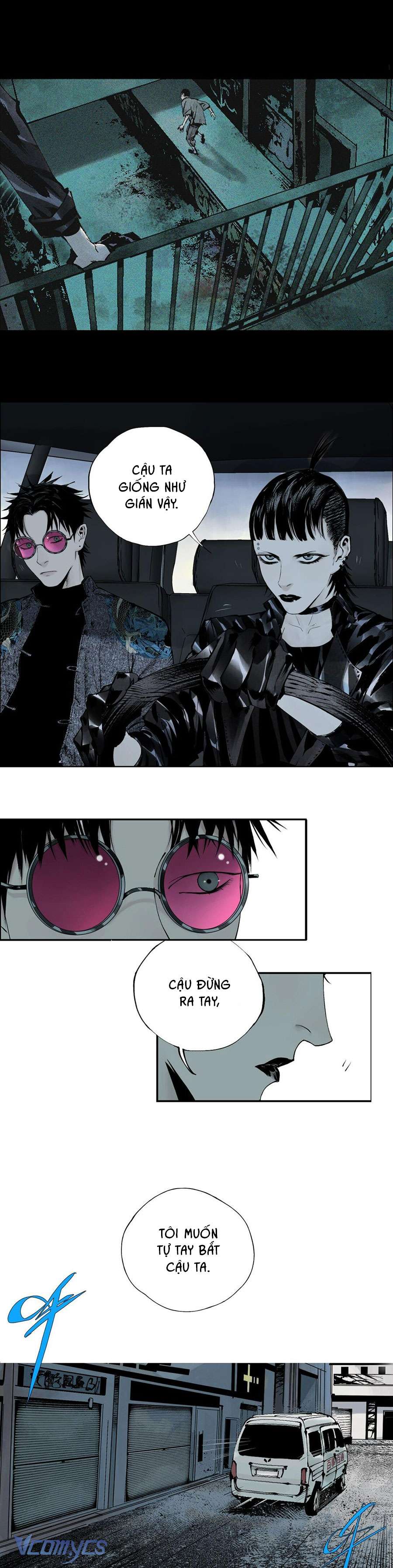 Sở Ô Chapter 8 - Trang 4
