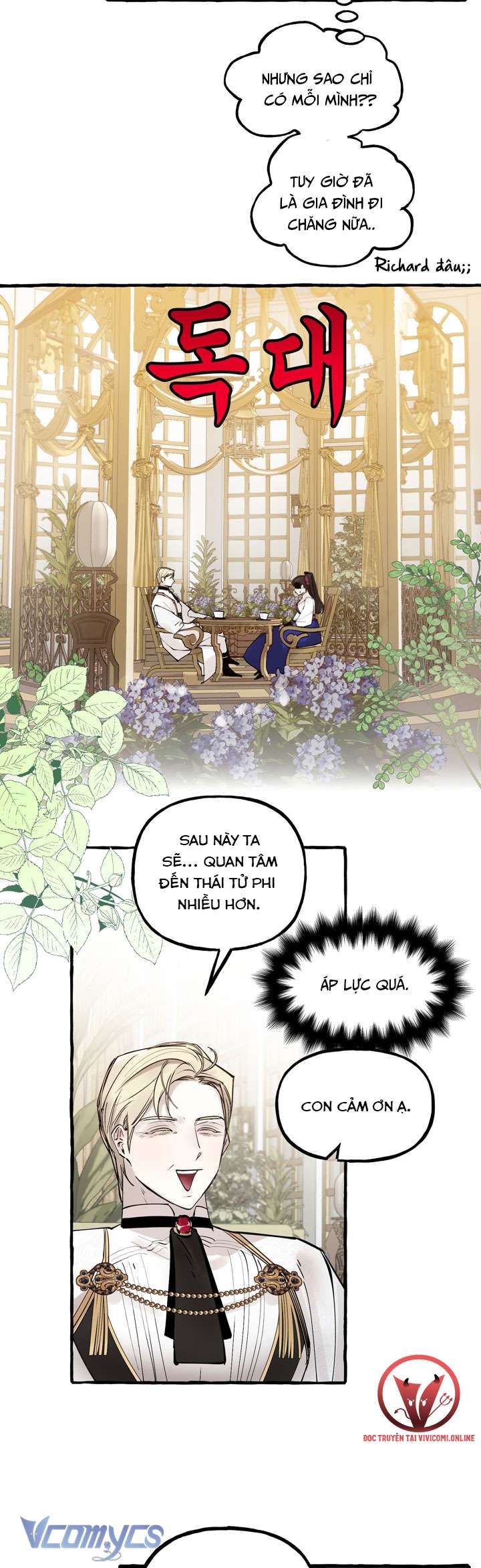 [18+] Hoàng Cung Có Chó Dữ! Chap 35 - Next Chap 36