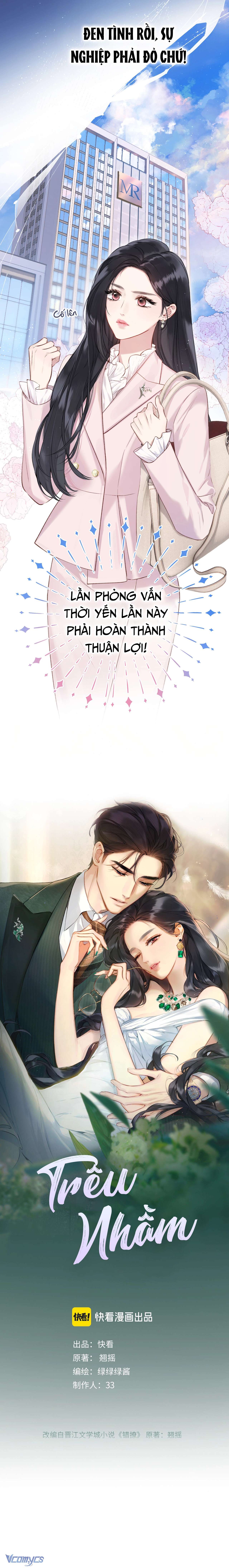 Trêu Nhầm Chap 5 - Trang 3