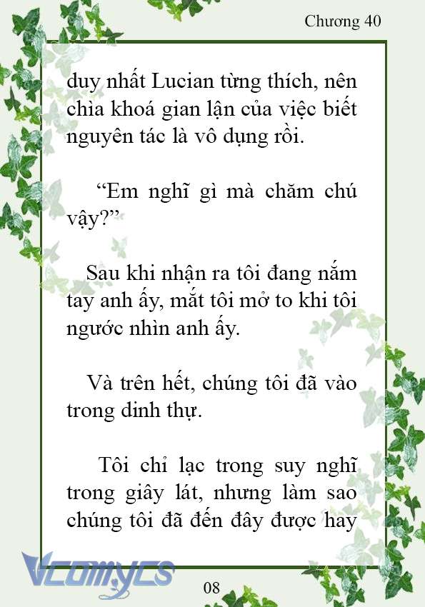 [Novel] Trở Thành Em Gái Của Nam Chính Tiểu Thuyết Đam Mỹ Chap 40 - Next Chap 41