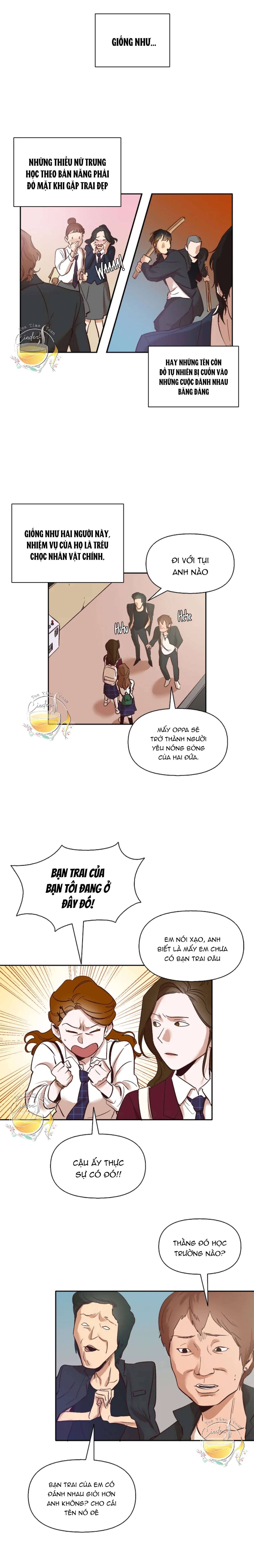 Thanh Xuân Của Chúng Ta Chap 3 - Trang 4