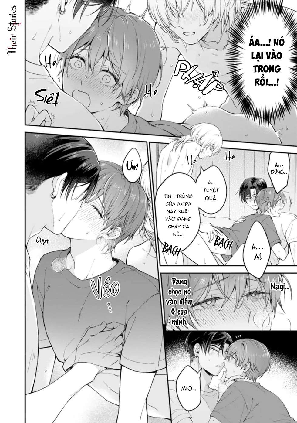 CP Tôi Đu Có Gì Đó Hơi Sai! Chap 6 - Trang 2