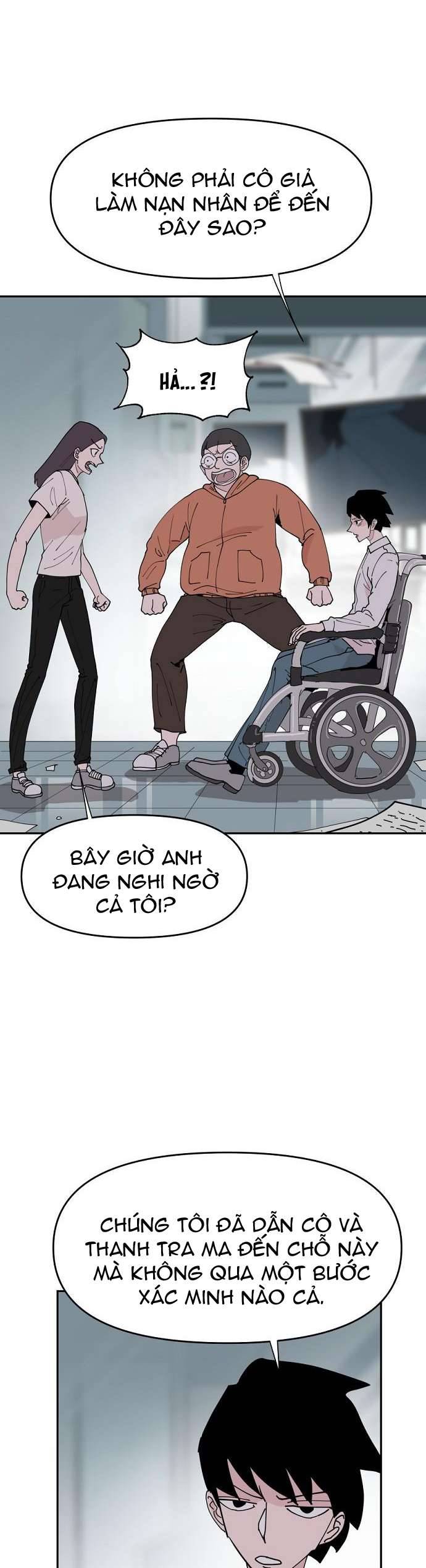 Yêu Không Hồi Kết Chap 19 - Next Chap 20