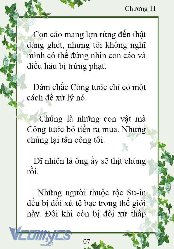 [Novel] Trở Thành Em Gái Của Nam Chính Tiểu Thuyết Đam Mỹ Chap 11 - Next Chap 12