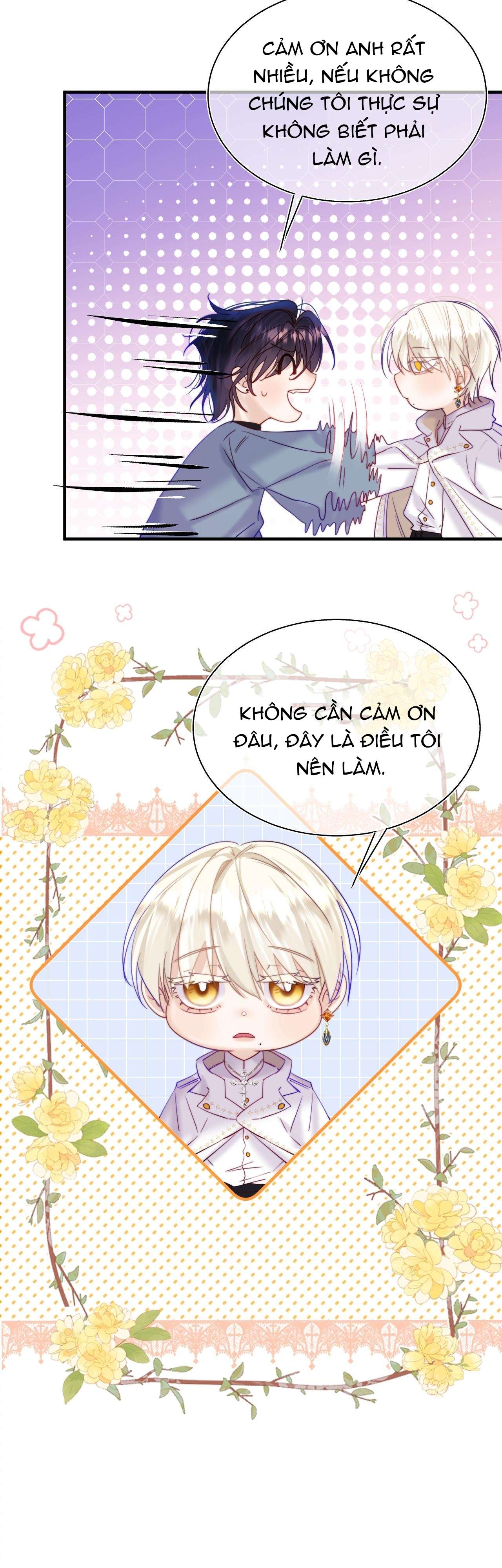 Nhặt Được Cô Phù Thủy Nhỏ Giờ Phải Làm Sao Đây? Chapter 19 - Trang 4