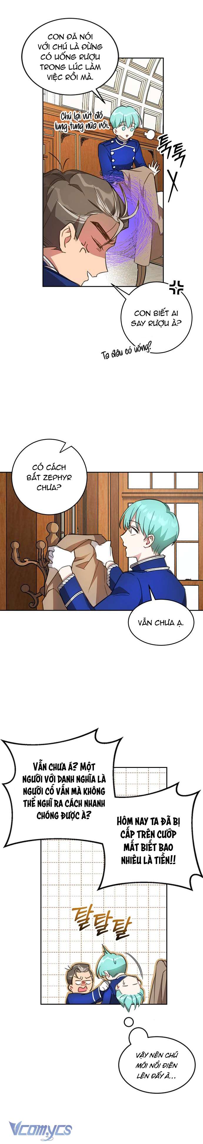Làm Thế Nào Để Ăn Chủ Nhân Chapter 16 - Trang 3