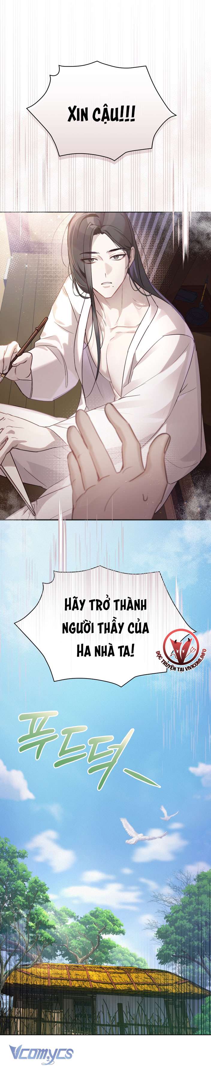 [18+] Tiết Học Bí Mật Của Trung Điện Chap 2 - Trang 2