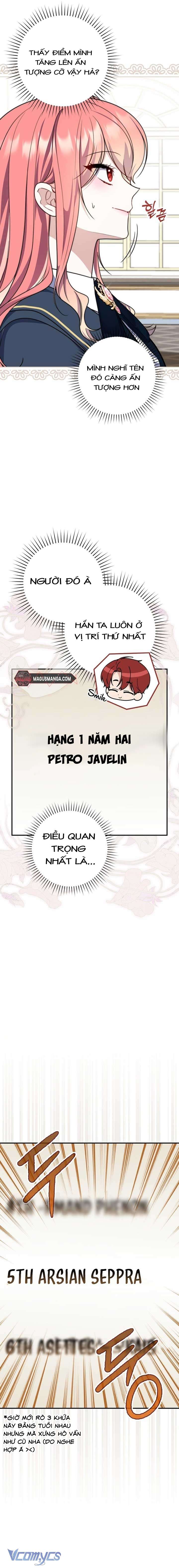 Nàng Công Chúa Tiên Tri Chapter 37 - Trang 4