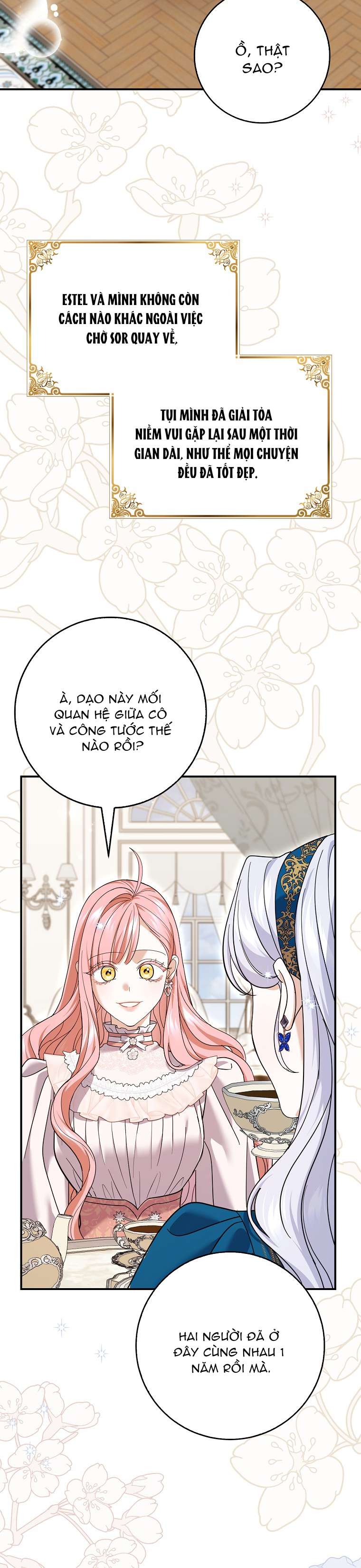 Vị Hôn Phu Phản Diện Cản Trở Con Đường Hoa Của Tôi Chapter 47 - Trang 4