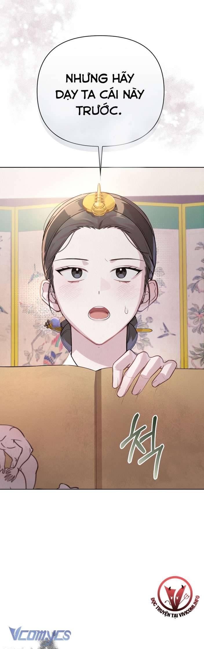 [18+] Tiết Học Bí Mật Của Trung Điện Chap 3 - Trang 2