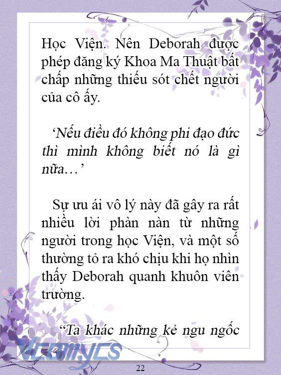 [Novel] Làm Ác Nữ Bộ Không Tốt Sao? Chap 20 - Next Chap 21