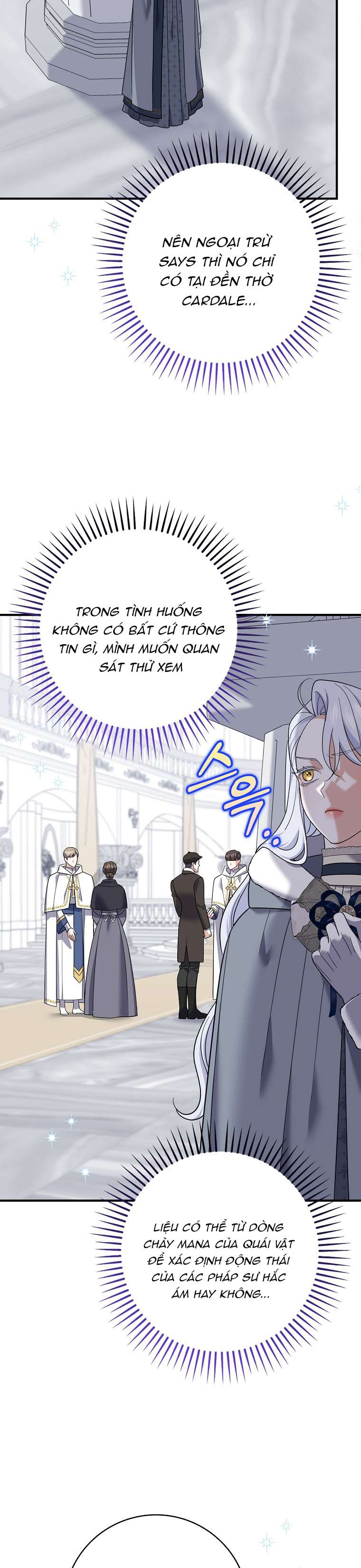 Vị Hôn Phu Phản Diện Cản Trở Con Đường Hoa Của Tôi Chap 49 - Next Chap 50