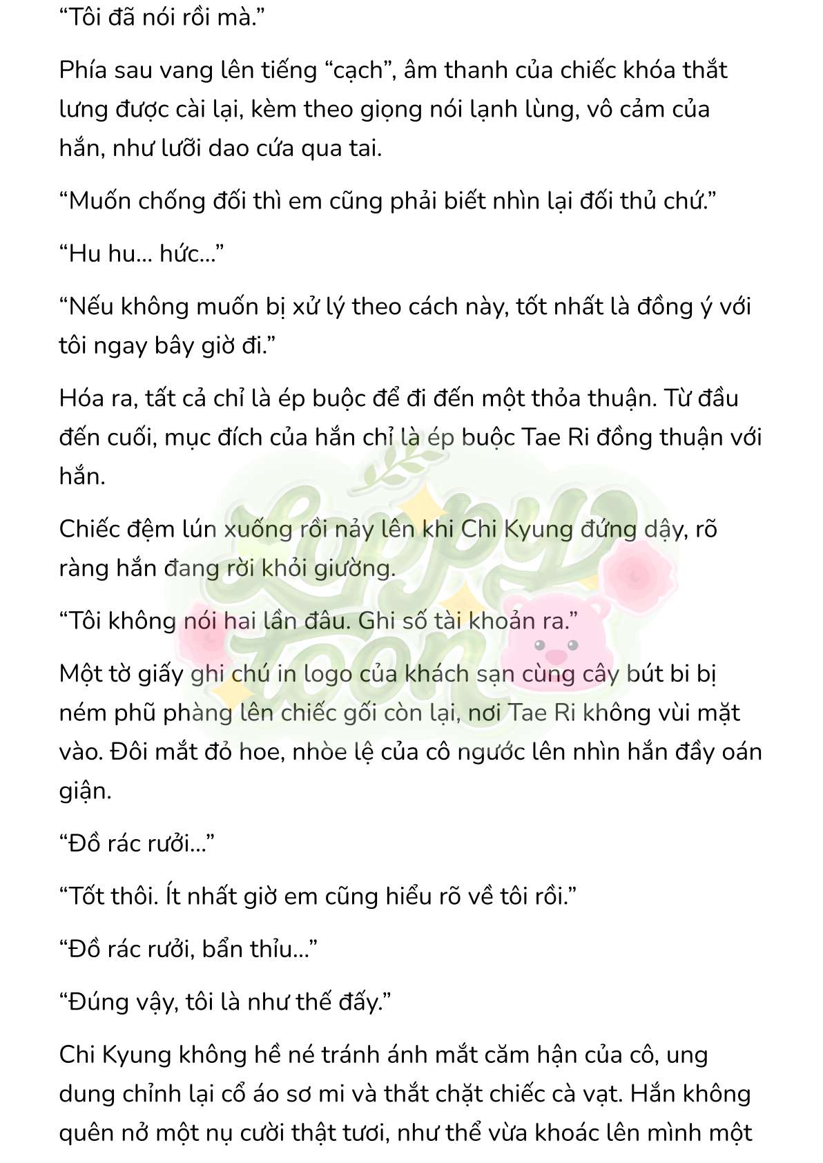 [Novel] Gửi Kẻ Xa Lạ Phản Bội Đạo Đức Chap 10 - Next Chap 11