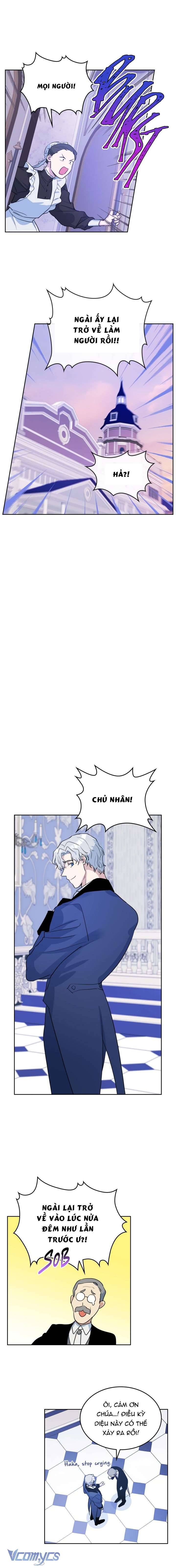 Người Đẹp Và Quái Thú Chap 35 - Trang 3