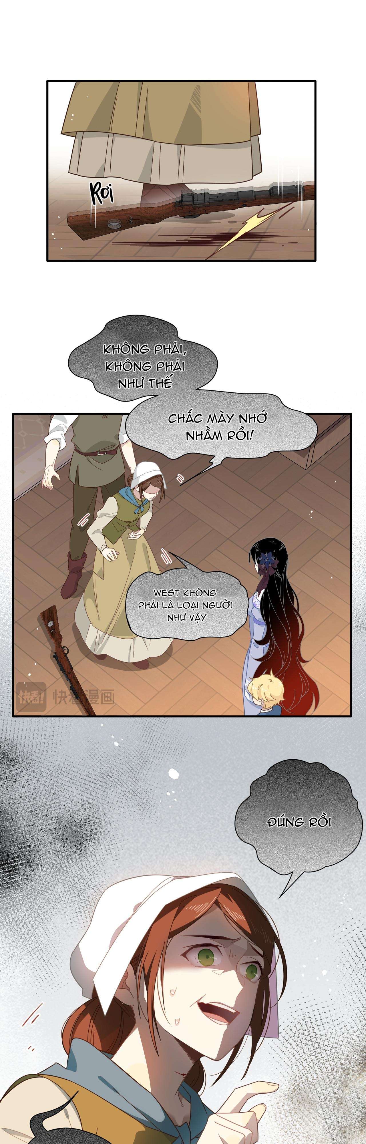 Xuyên thành phù thủy nuôi dưỡng kỵ sĩ thánh điện Chapter 9 - Next Chapter 10