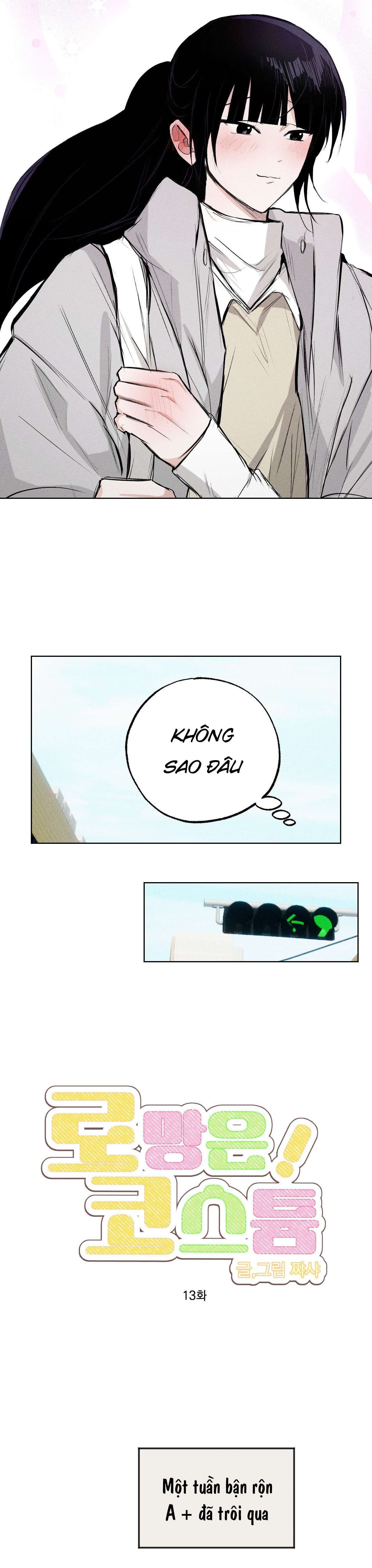 [ 18+ ] Vỏ Bọc Lãng Mạn Chap 13 - Trang 2