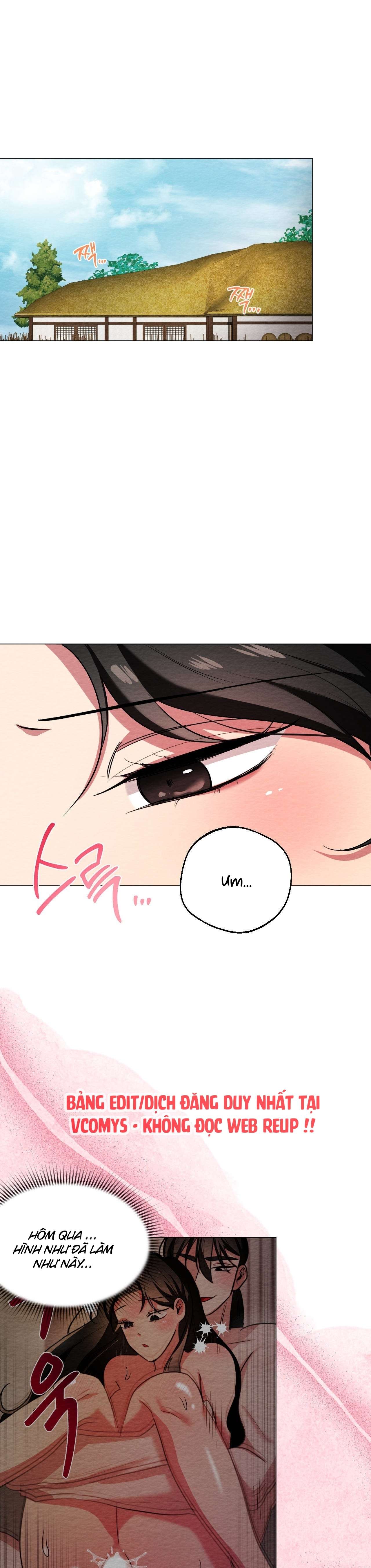 [ 18+ ] Cách thuần phục hồn ma Mongdal Chap 8 - Next Chap 9