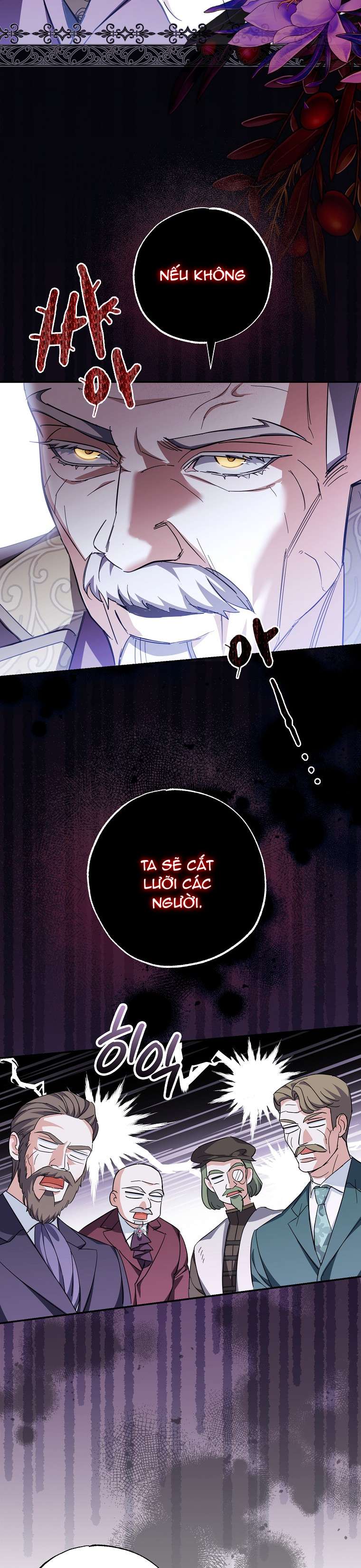 Vị Hôn Phu Phản Diện Cản Trở Con Đường Hoa Của Tôi Chap 6 - Next Chap 7