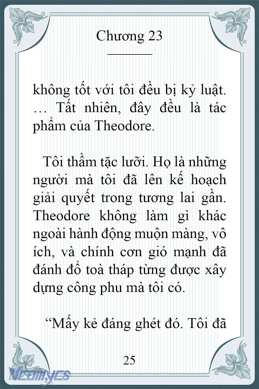 [Novel] Người Chồng Ghét Tôi Đã Mất Trí Nhớ Chap 23 - Next Chap 24