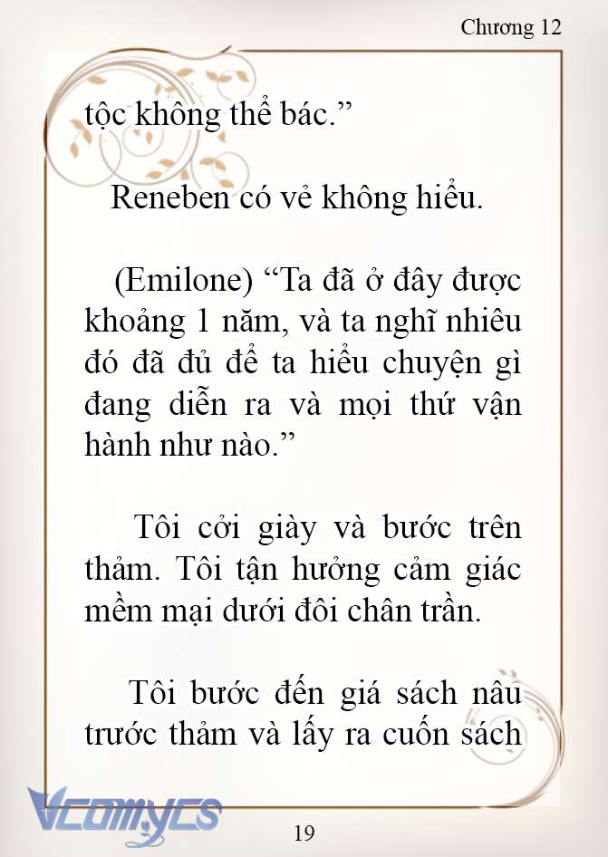 [Novel] Mê Lộ Của Emilone Chap 12 - Trang 2