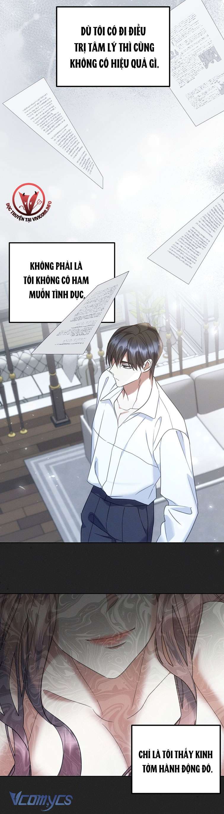 [18+] Vì Những Thứ Đã Tan Vỡ Chap 23 - Trang 3