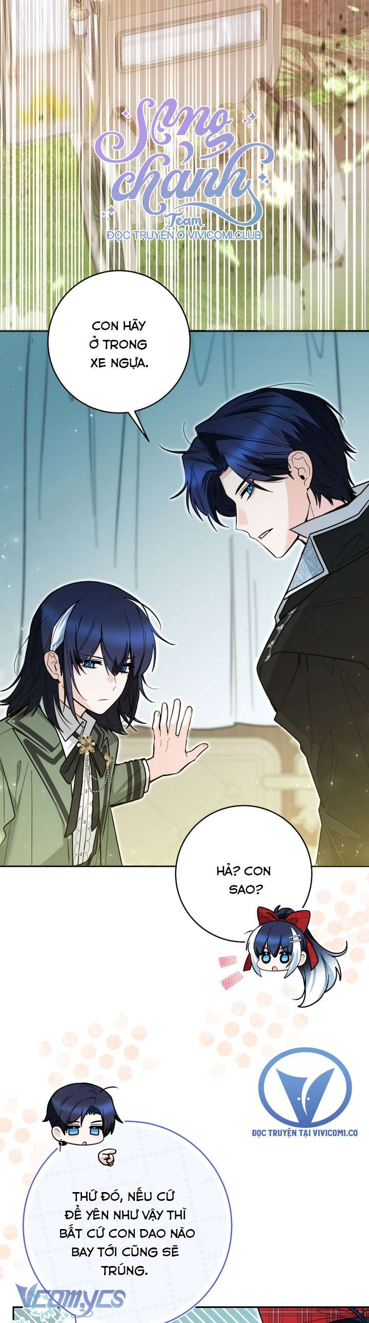 Bé Con Cá Voi Sát Thủ Chap 48 - Next Chap 49