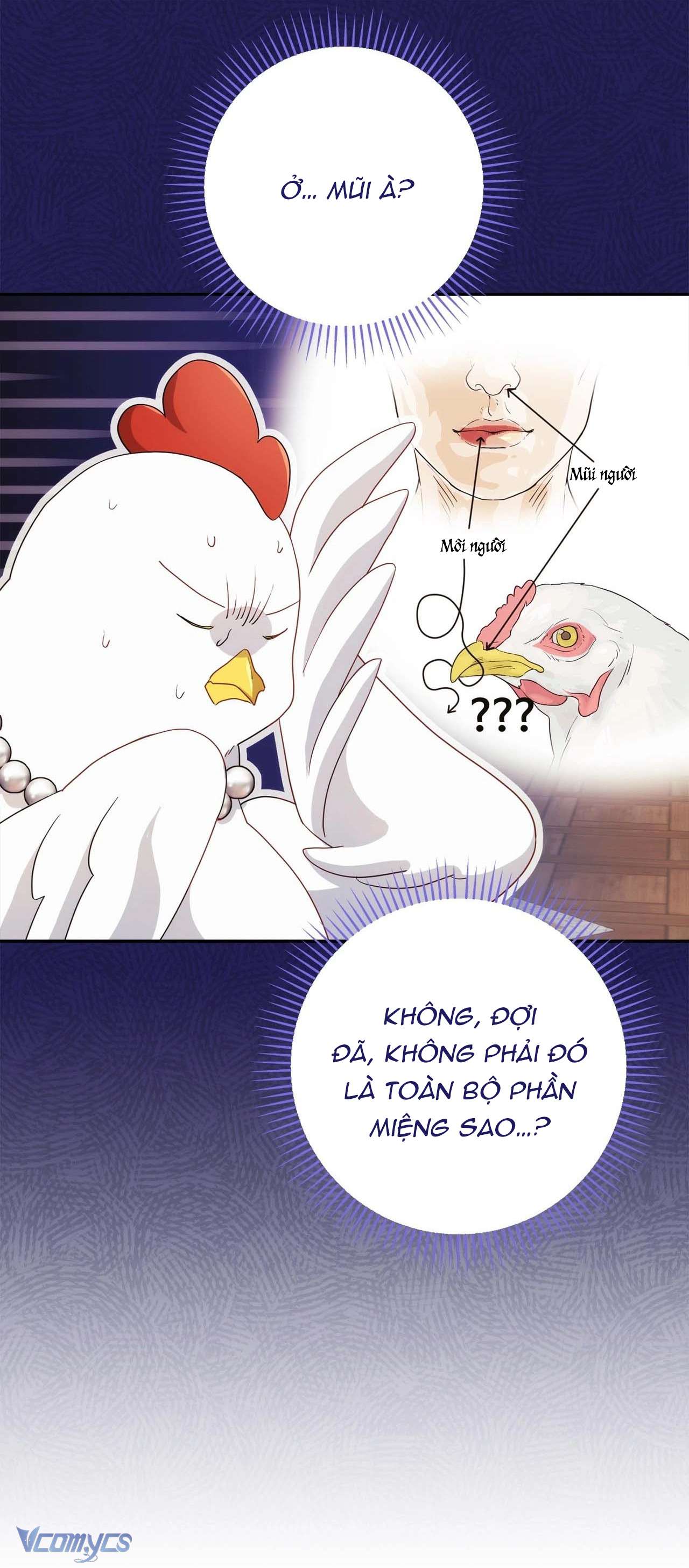 Nàng Công Chúa Trong Chuồng Gà Chap 5 - Trang 3