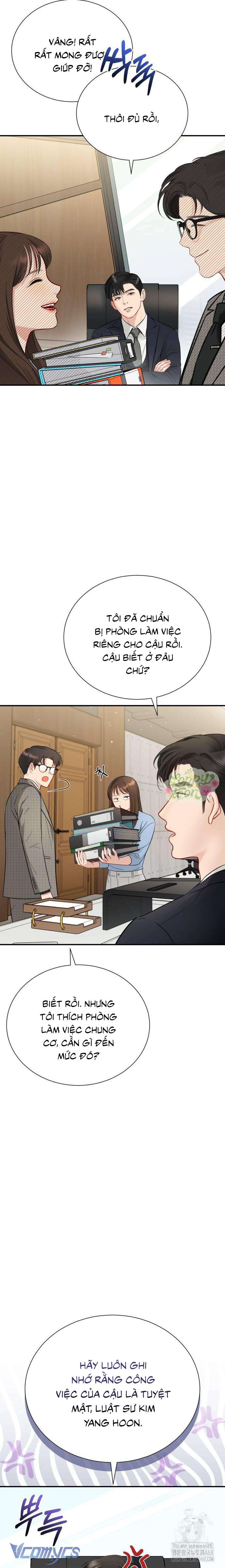 Quyền Lực Của Thư Ký Chap 4 - Trang 4