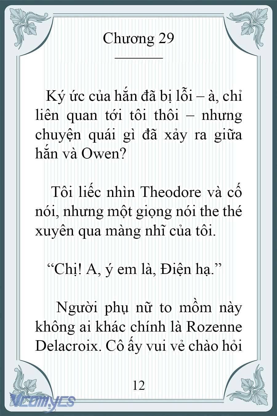 [Novel] Người Chồng Ghét Tôi Đã Mất Trí Nhớ Chap 29 - Next Chap 30
