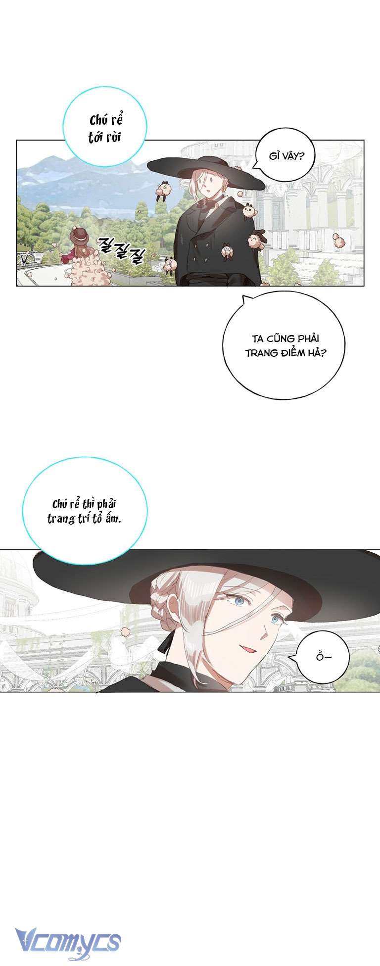 [18+] Sư Phụ Chọn Ứng Cử Viên Làm Chồng Cho Tôi Chap 42 - Next Chap 43