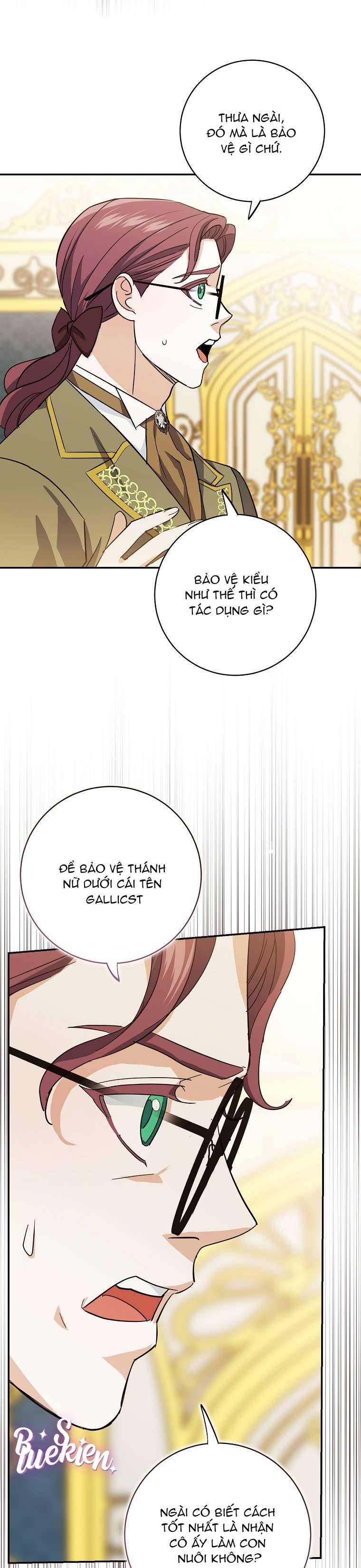 Vị Hôn Phu Phản Diện Cản Trở Con Đường Hoa Của Tôi Chap 7 - Next Chap 8
