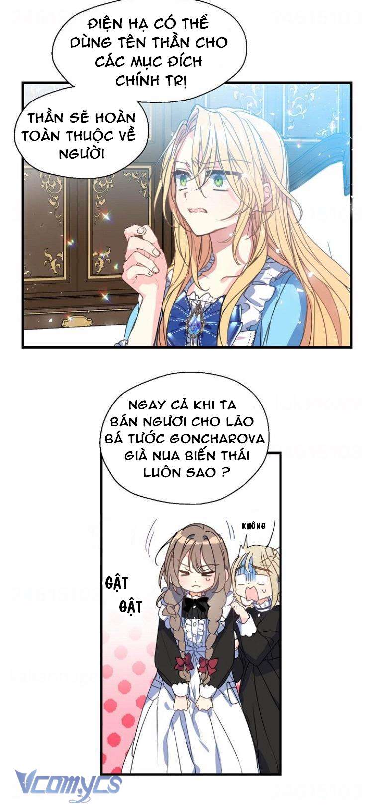 Bệ Hạ Xin Đừng Giết Tôi!!! Chap 34 - Trang 2