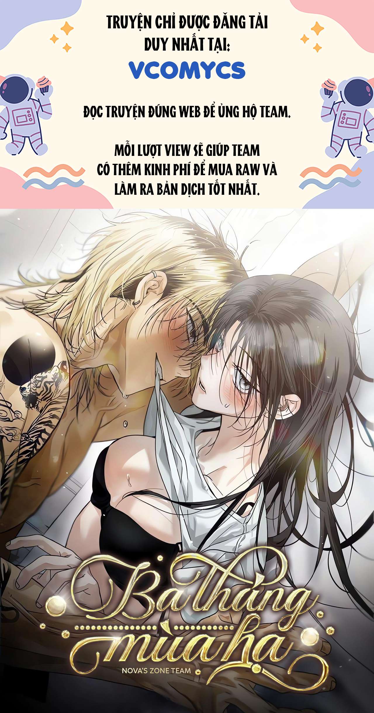 [18+] Ba Tháng Mùa Hạ Chap 2 - Next Chap 3