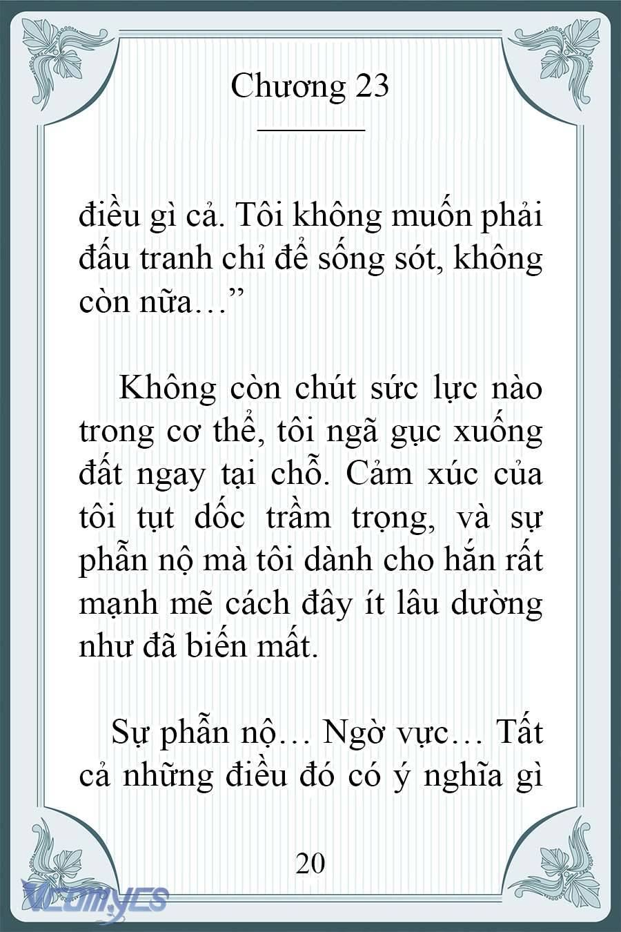 [Novel] Người Chồng Ghét Tôi Đã Mất Trí Nhớ Chap 23 - Next Chap 24