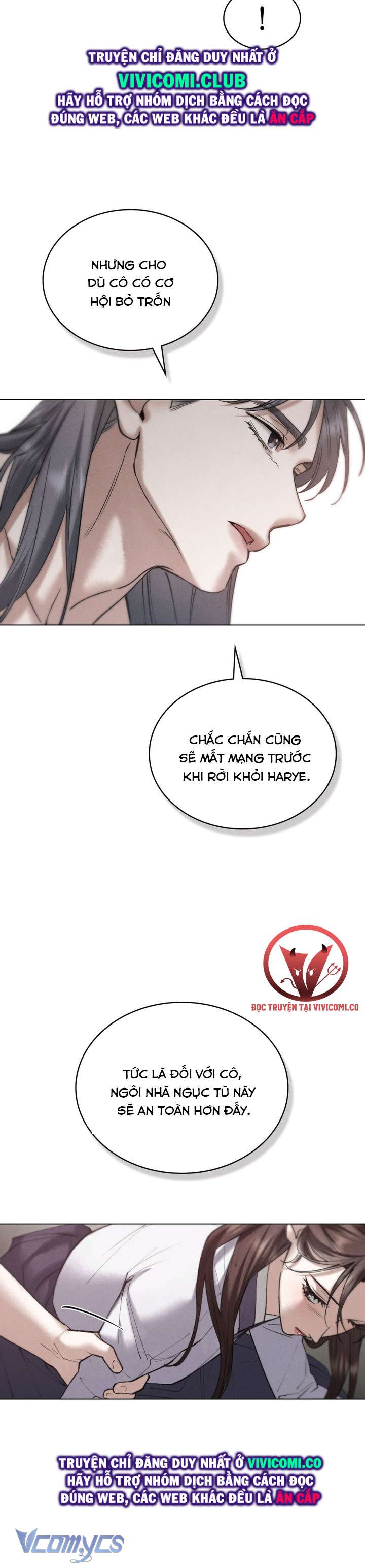 [18+] Đêm Giông Bão Chap 50 - Next Chap 51