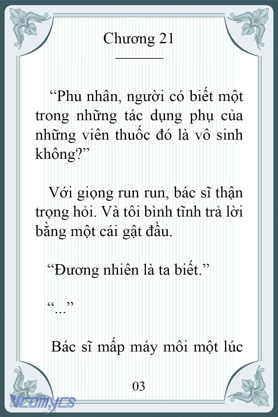[Novel] Người Chồng Ghét Tôi Đã Mất Trí Nhớ Chap 21 - Next Chap 22