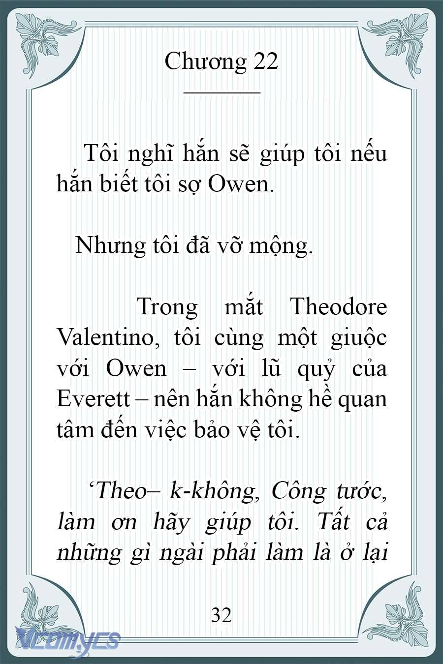 [Novel] Người Chồng Ghét Tôi Đã Mất Trí Nhớ Chap 22 - Next Chap 23