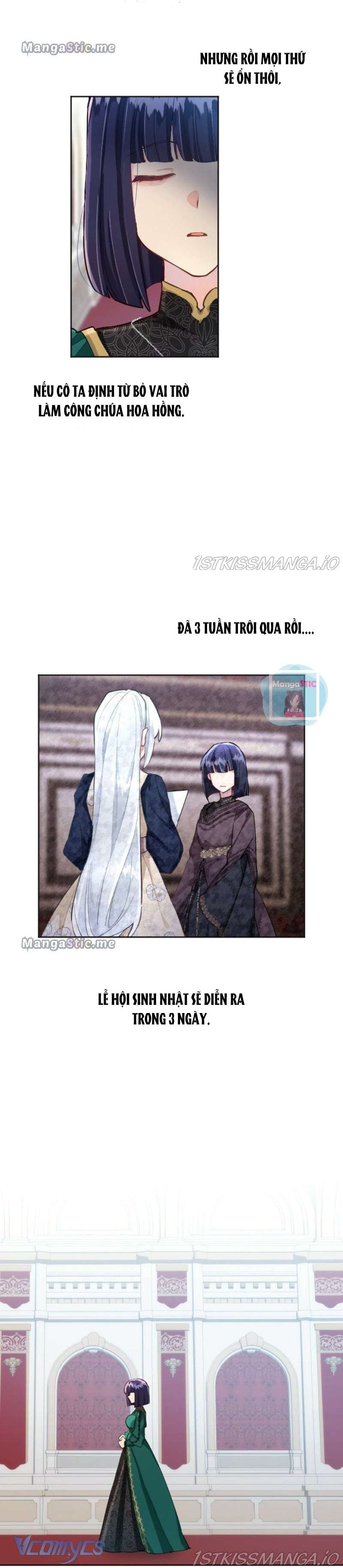 Sự Báo Thù Của Một Vị Thánh Chap 27 - Next Chap 28
