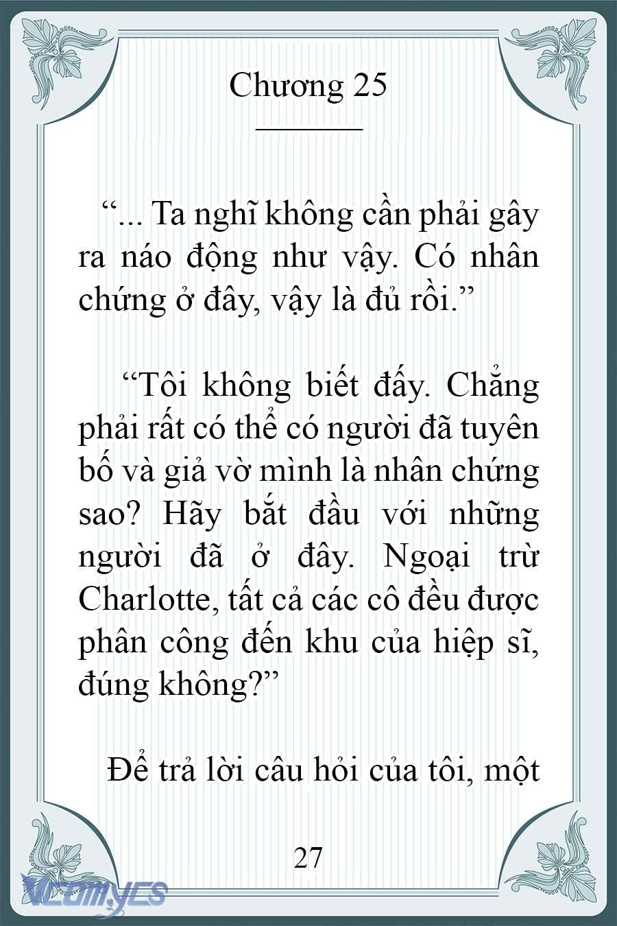 [Novel] Người Chồng Ghét Tôi Đã Mất Trí Nhớ Chap 25 - Next Chap 26